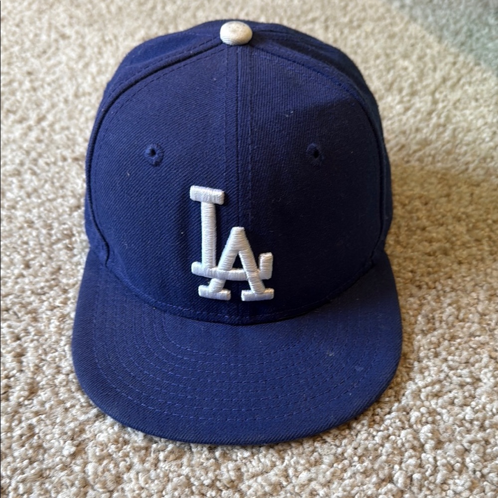 Blue LA Dodgers Baseball Hat